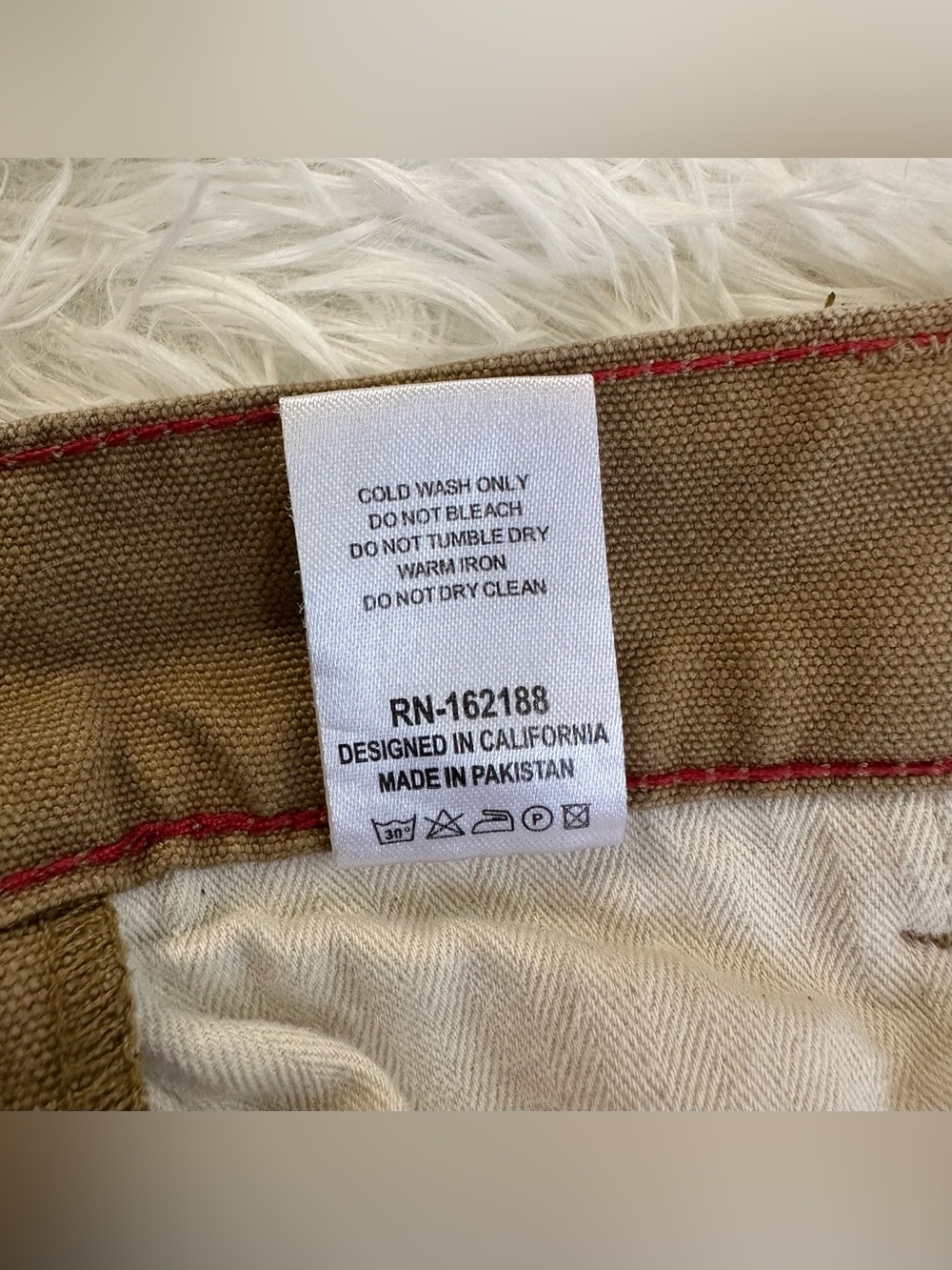 Iron & Resin Double Knee Journeyman Pants Mens 36  Canvas Carpenter workwear - Picture 13 of 14